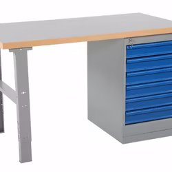 Bord m hurts 6 låd. 1600mm, Laminat