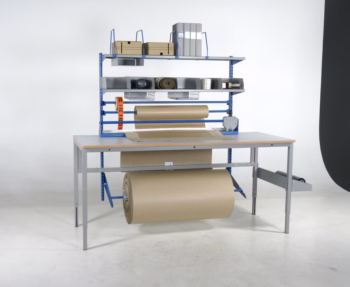 Packbordsset för 2 m arbetsbord