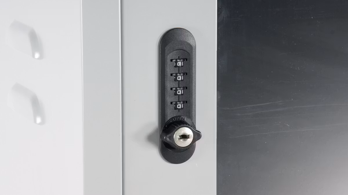 Dataskåp Flat Screen, omont Grå/Grå