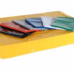 Pallöverdrag 120x80x15 cm Svart