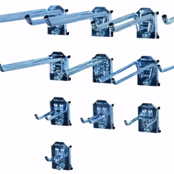 Dubbelkrok 38x7 mm, 3 st