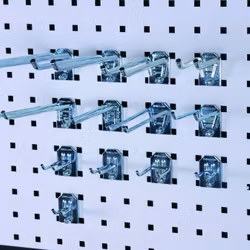 Dubbelkrok 250x20 mm, 3 st