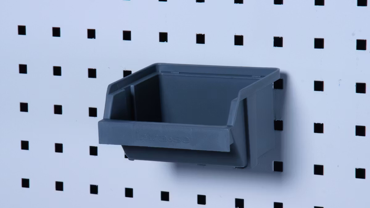 Lådhållare m låda 100 mm