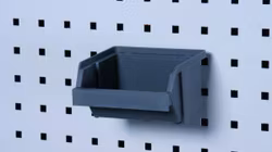Lådhållare m låda 100 mm