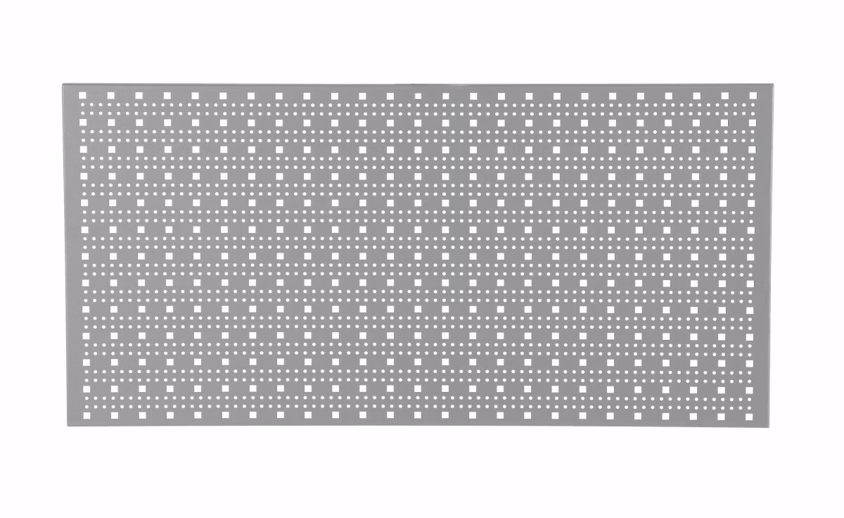 Per. verkt.panel 896x480 mm Grå