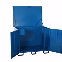 Verktygslåda m dörr, 1200x800x950 Blå