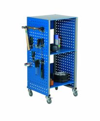 Perforerad vagn, exkl. pulpet