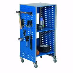 Perforerad vagn, exkl. pulpet