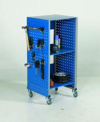 Perforerad vagn, exkl. pulpet