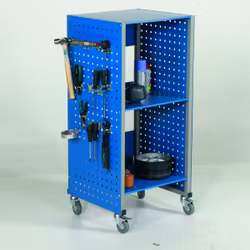 Perforerad vagn, exkl. pulpet