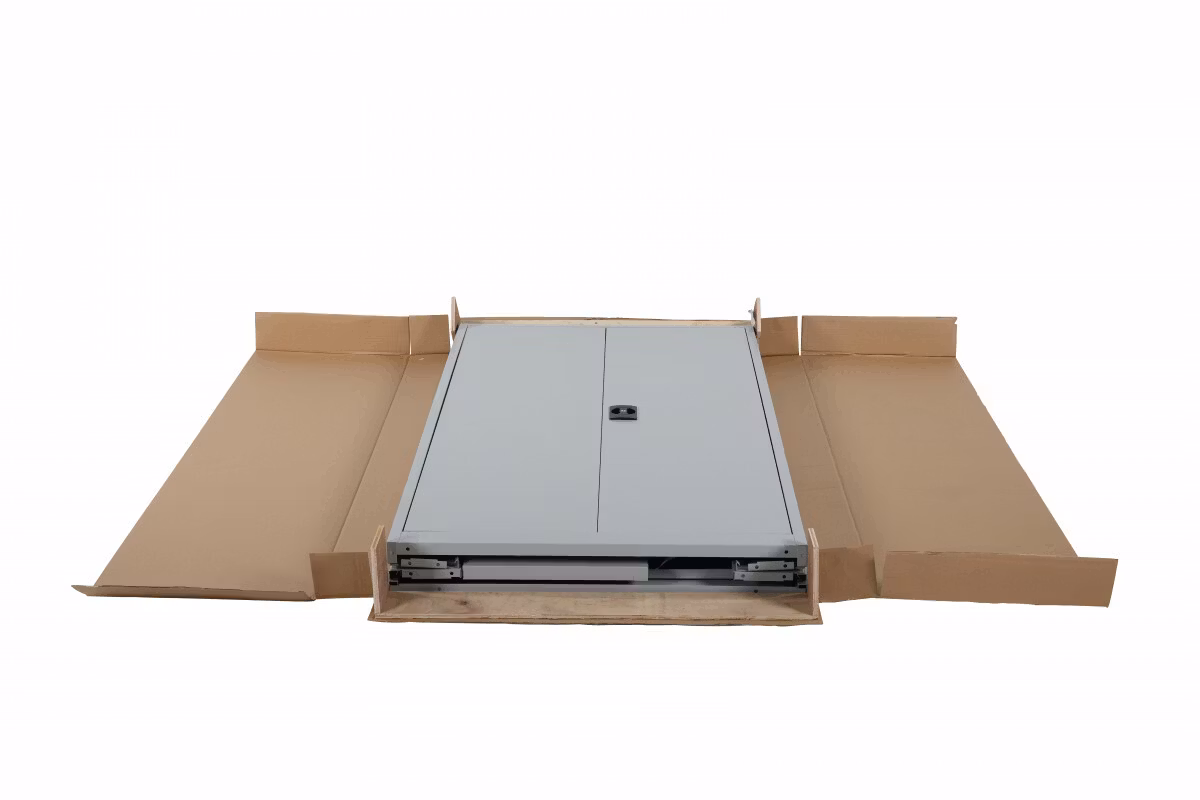 Förvaringsskåp SWED Easy 180x90x40 Grå