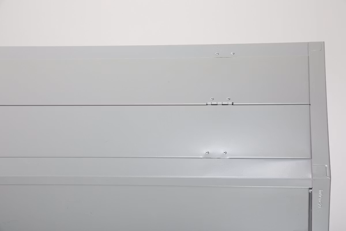 Förvaringsskåp SWED Easy 180x90x40 Grå
