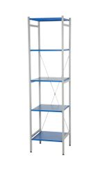 Hyllo Kit 3; 5 hyllor 500 mm grund