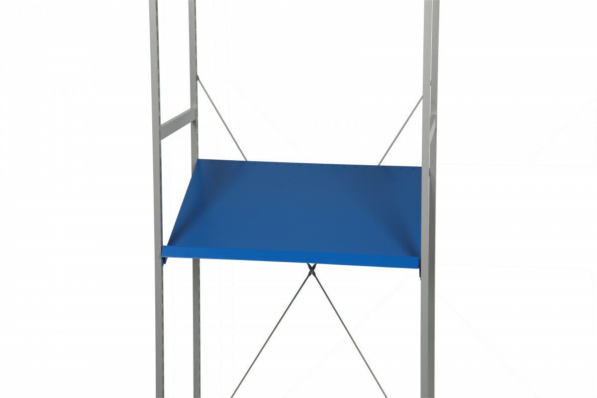 Hyllo Hyllplan Vinkel 500 mm inkl fästen