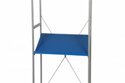 Hyllo Hyllplan Vinkel 500 mm inkl fästen