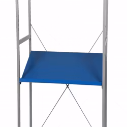 Hyllo Hyllplan Vinkel 500 mm inkl fästen