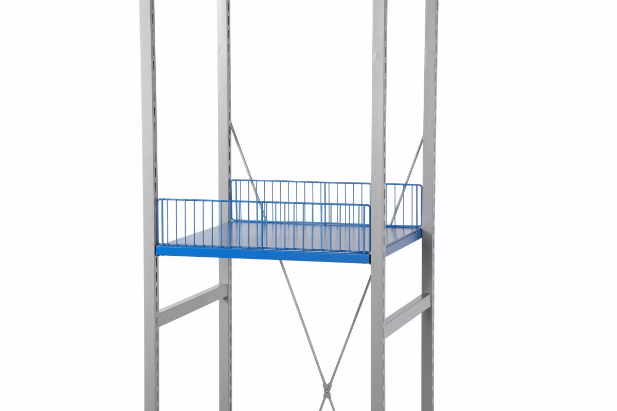 Hyllo Främre/Bakre hyllstopp 500 mm