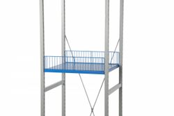 Hyllo Främre/Bakre hyllstopp 500 mm