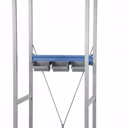 Hyllo Kombilist 500 mm