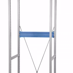 Hyllo Kombilist 500 mm