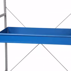 Hyllo utdragbar låda 1000 mm