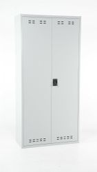Kemikalieskåp 1950x920x420 flatpack 4 hyllpl