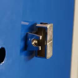 Hänglåsklyka till klädskåp