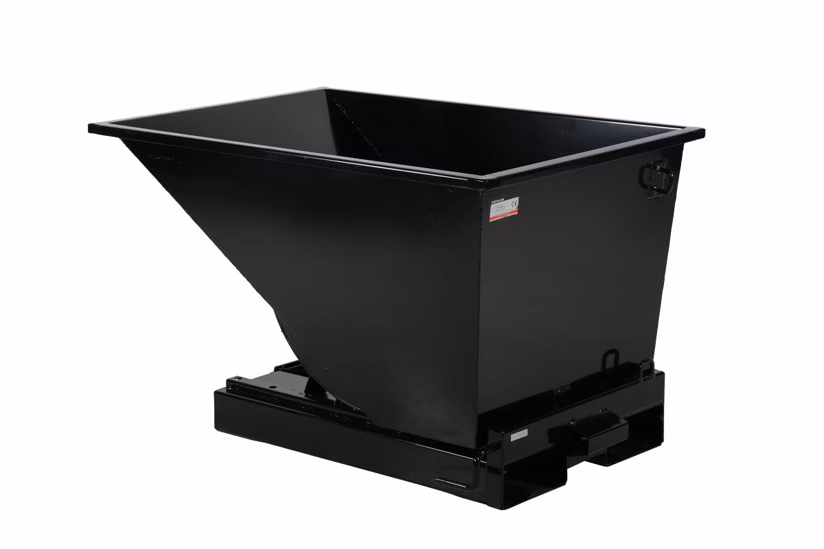 T 6, TIPPO 600 L. Svart