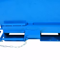 GL, Gaffellåsning v. sida