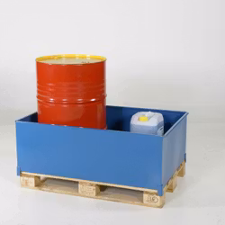 Pallbassäng 400 liter