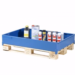 Pallbassäng 150 liter