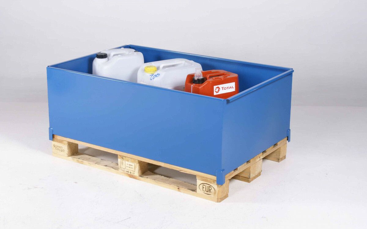 Pallbassäng 400 liter