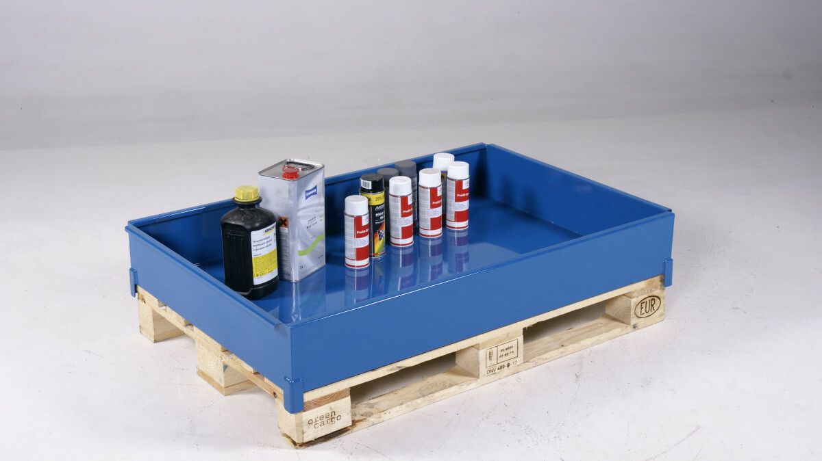 Pallbassäng 150 liter