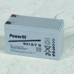 Batteri 12V 7Ah 44000