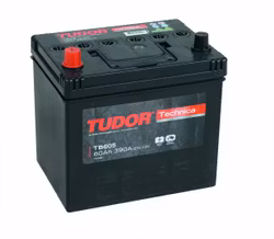 Batteri 12V 60Ah 43010