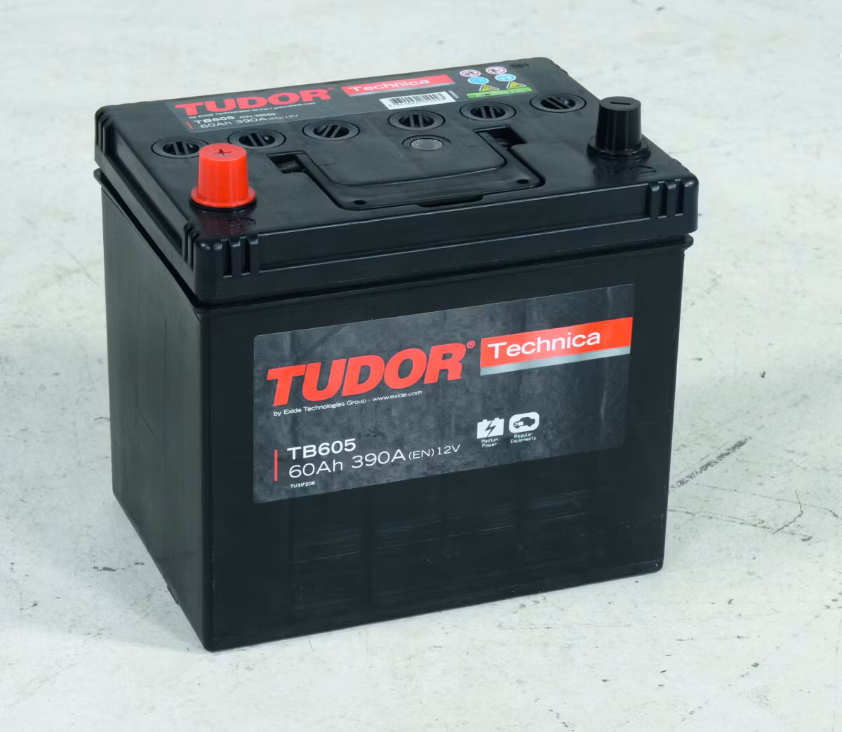 Batteri 12V 60Ah 43010