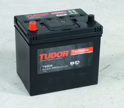 Batteri 12V 60Ah 43010