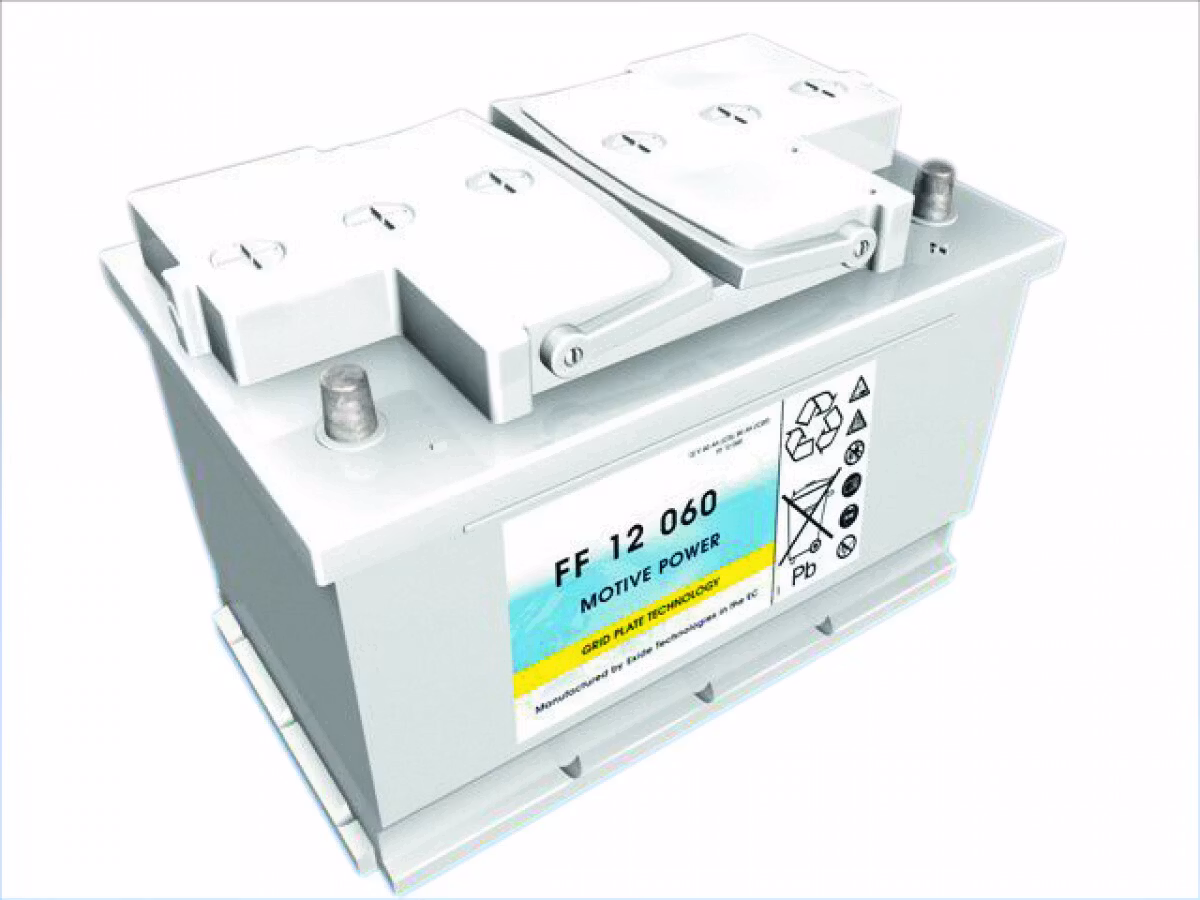 Batteri 12V 60Ah 45013