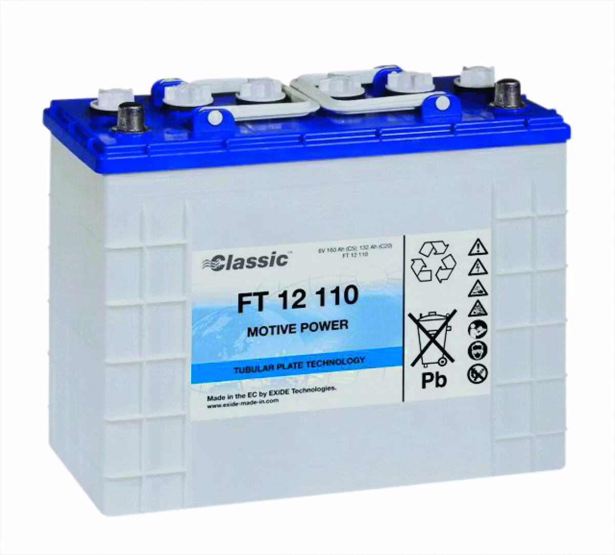 Batteri 12V 110Ah