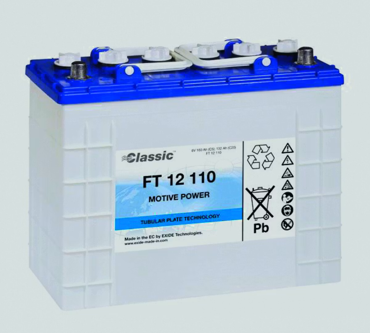 Batteri 12V 110Ah