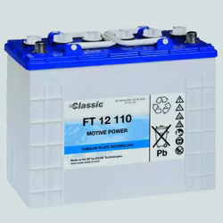 Batteri 12V 110Ah