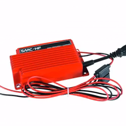 Laddare 12V 6Ah Röd