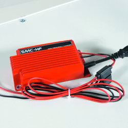 Laddare 12V 6Ah Röd