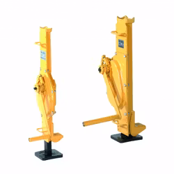 Stål domkraft SJ-10, kap. 10 T.