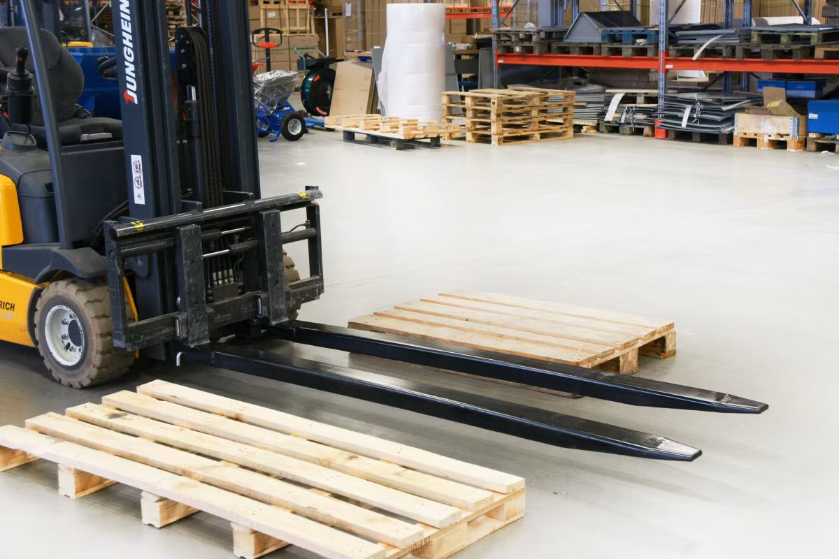 Förl.gafflar Galv L3100xB150xH70 11 ton