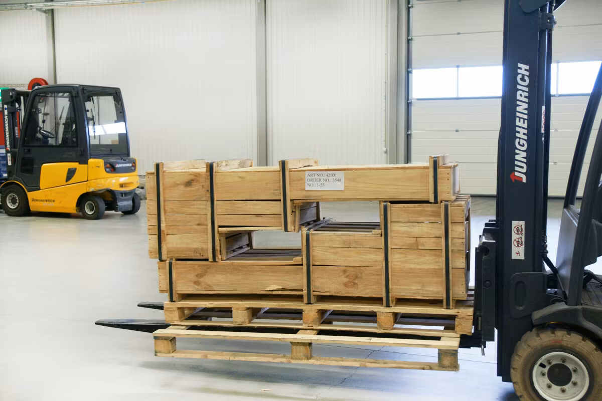 Förl.gafflar Galv L3100xB150xH70 11 ton