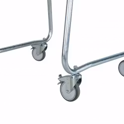 Hjulsats till serveringsvagn