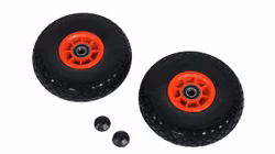 PU gummihjul sats 260 mm