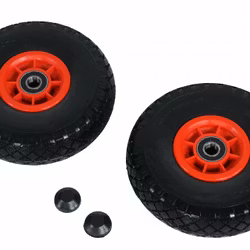 PU gummihjul sats 260 mm