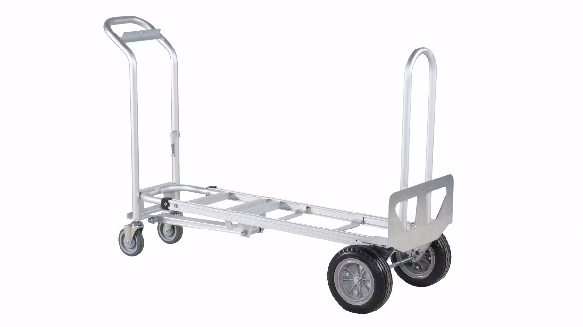 A 107 Aluminiumkärra, 250 kg.